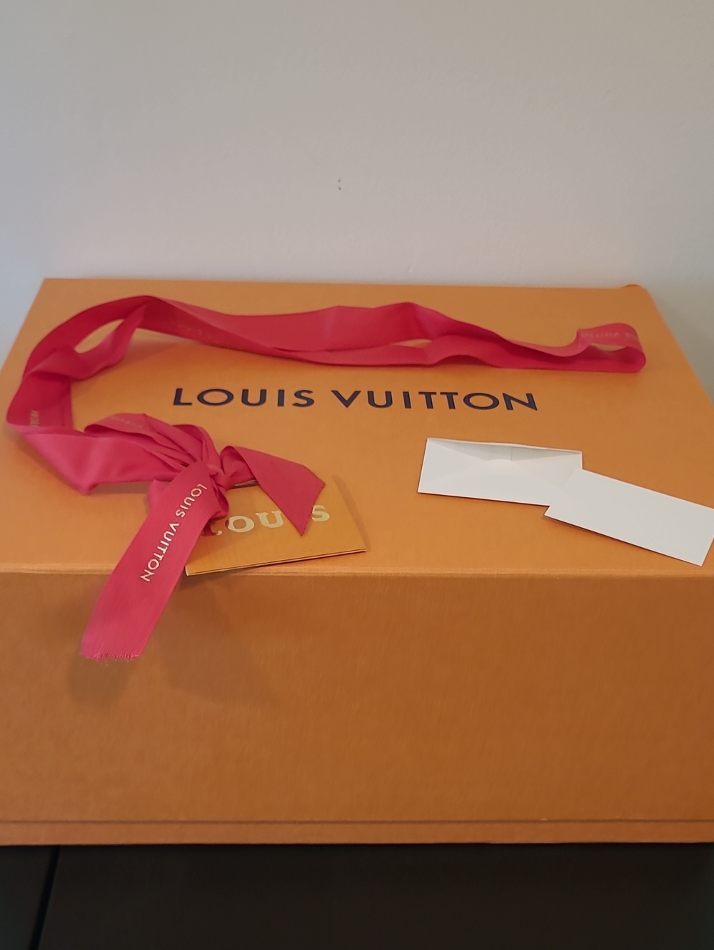 Louis Vuitton box